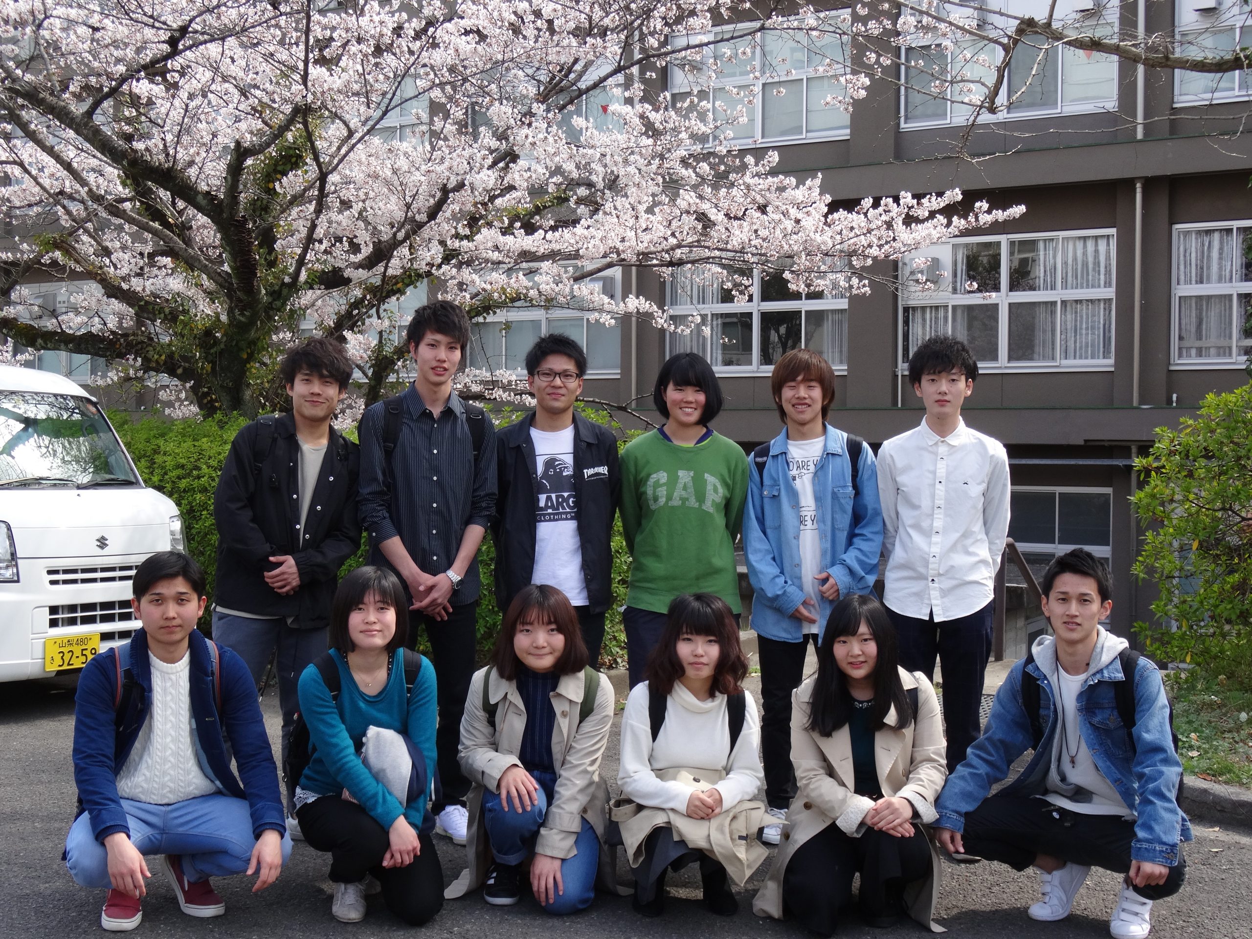 教育ボランティア学生運営委員会メンバー