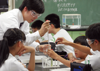 附属中学校での教育実習