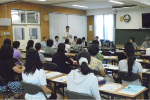 附属特別支援学校でのサマーセミナー