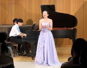 7月19日（水）、本学甲府キャンパスにおいて2018年度「第１回水曜イブニングコンサート」が開催されました