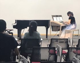 10月16日（水）本学甲府キャンパスにおいて2019年度「第2回水曜イブニングコンサート」が開催されました