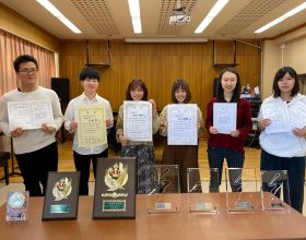 「２０２０年　第３０回山梨県管打楽器ソロコンテスト」本学部学生が受賞