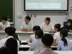 第2回ミラせん、トークセッションの様子