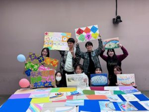 チャリティーバザーの様子①