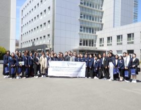 シラパコーン大学（タイ）教員・学生計40名が山梨大学教育学部を訪問