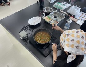 親子で楽しく学び、おいしく体験！「収穫体験＆親子料理教室」を開催しました